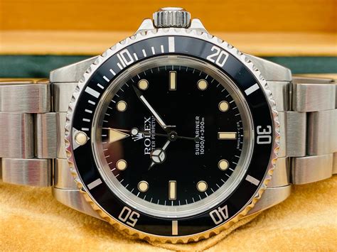 rolex 14060 prezzo usato|rolex submariner no date edition.